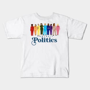Pantsuit Politics Fan Art Kids T-Shirt